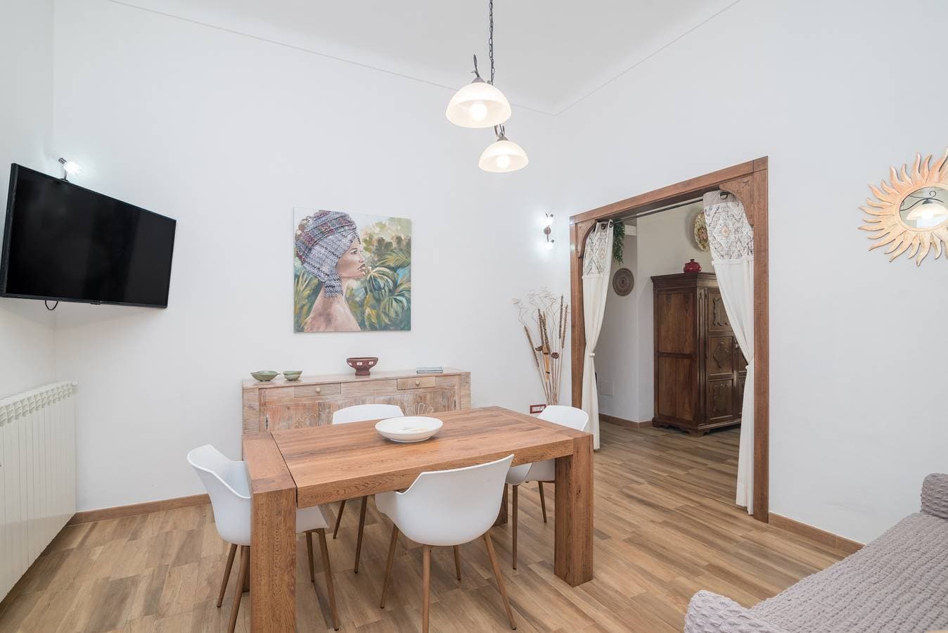 Foto 4 von 25: Ferienhaus 'Maison Chloe' in Strandnähe mit Terrasse, Garten und WLAN