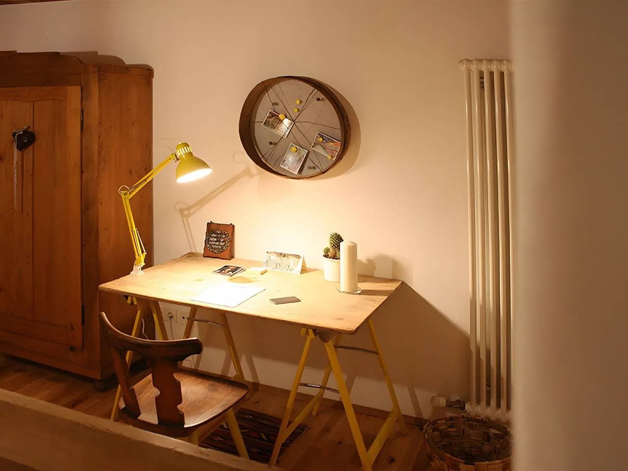 Foto 5 von 19: Apartment 'Müllerleile' mit Gemeinschaftspool, Terrasse und WLAN