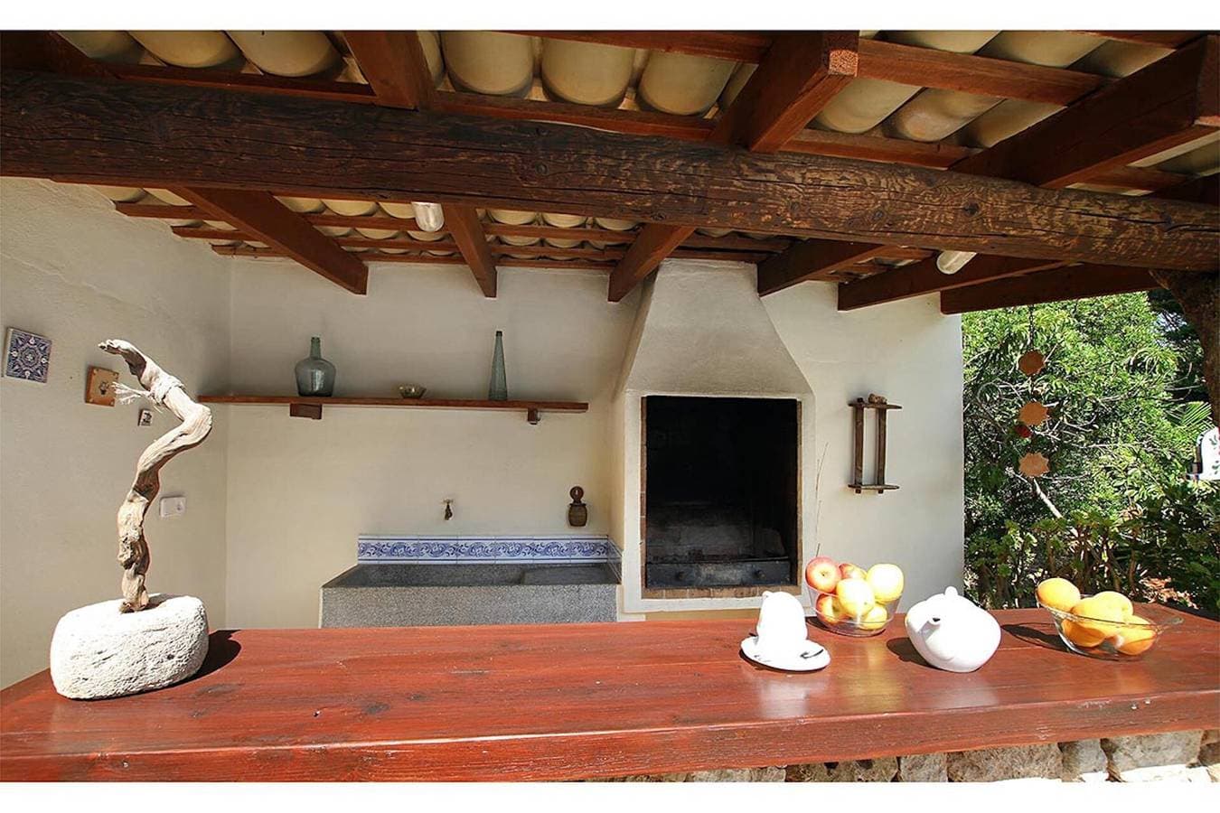 Foto 4 von 26: Ferienhaus "La Plana" mit Bergblick, Pool, Garten & Terrasse
