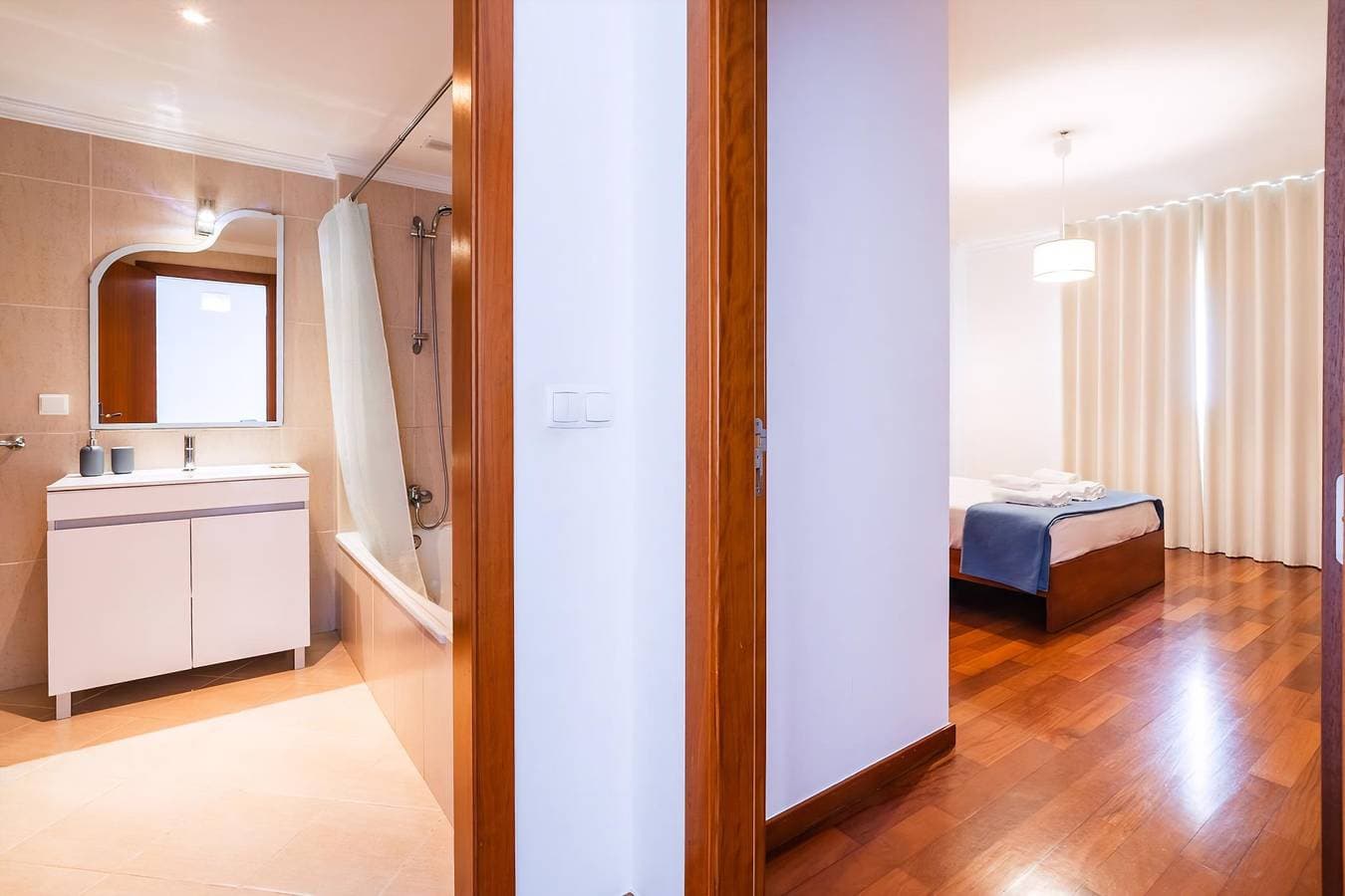 Foto 7 von 26: Ferienwohnung für 3 Personen mit Balkon