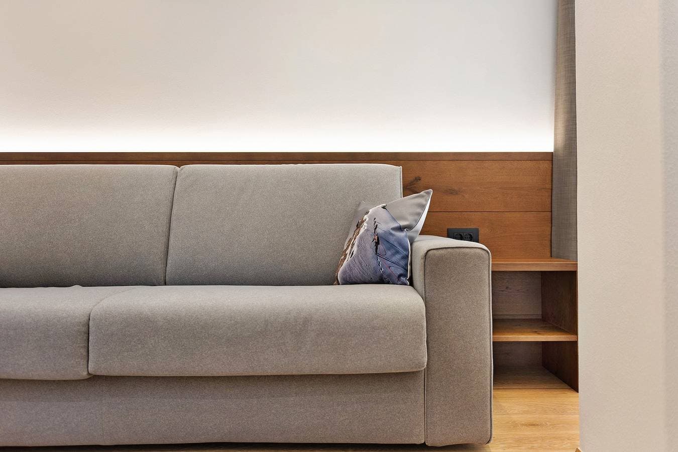 Foto 6 von 32: Brandneue Ferienwohnung "Sella - Montblanc" mit WLAN, Terrasse und Garten