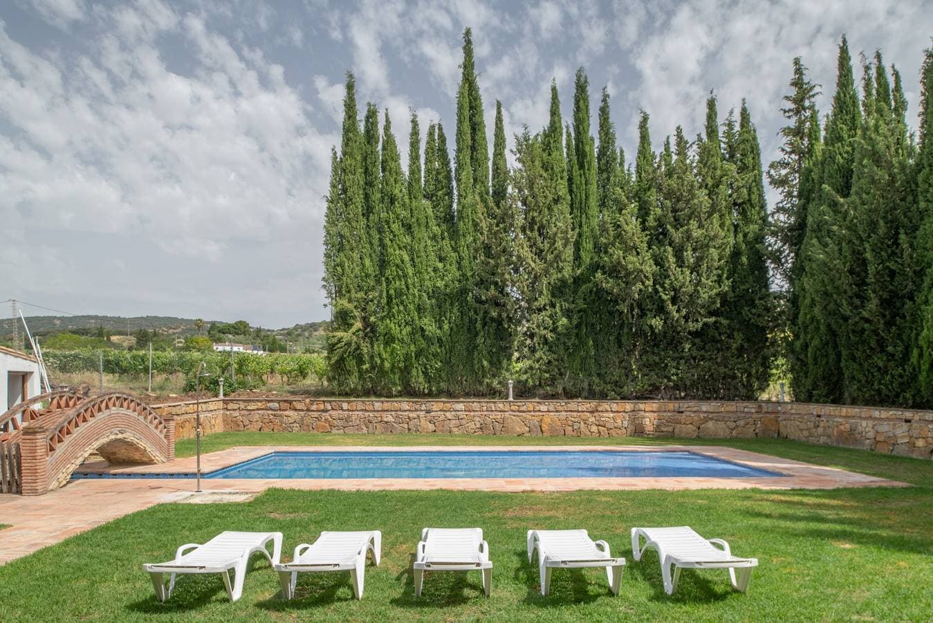 Foto 2 von 30: Villa „Las Viñas Ronda“ mit Bergblick, WLAN und Klimaanlage