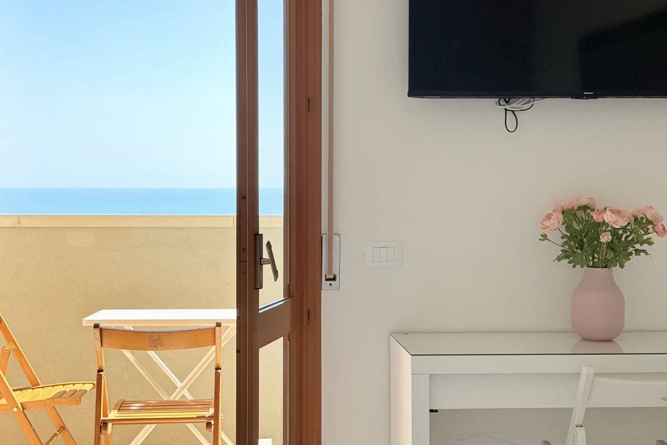 Foto 10 von 25: Ferienwohnung für 4 Personen mit Balkon/Terrasse
