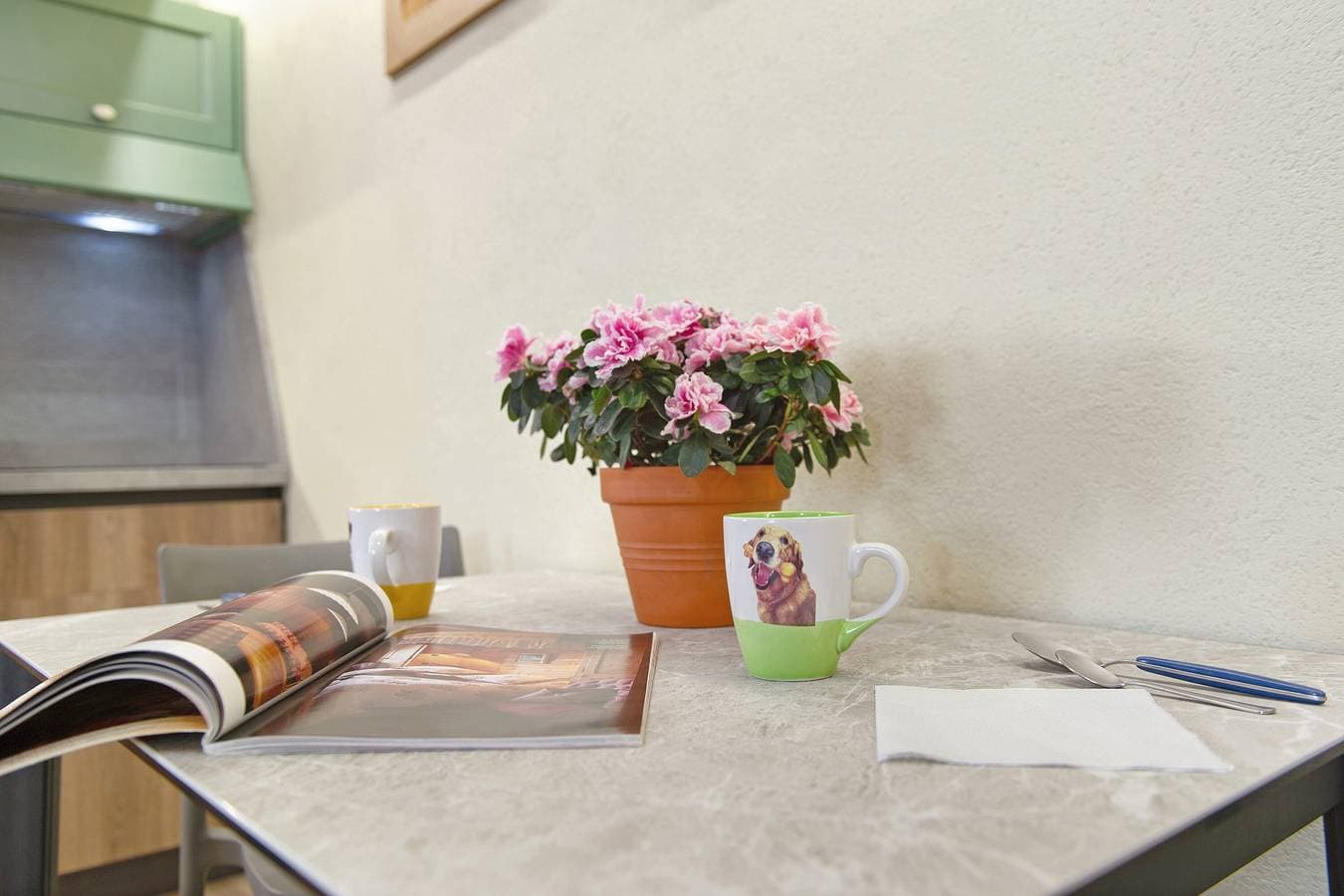 Foto 6 von 27: Monolokal 'Mes Anges Perloz' mit Bergblick, privater Terrasse und WLAN