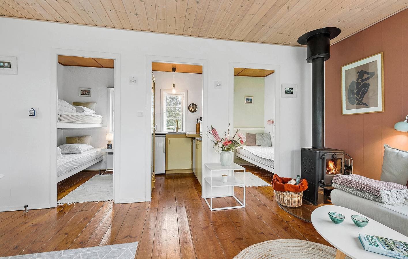 Foto 9 von 19: Ferienhaus für 5 Personen mit Garten