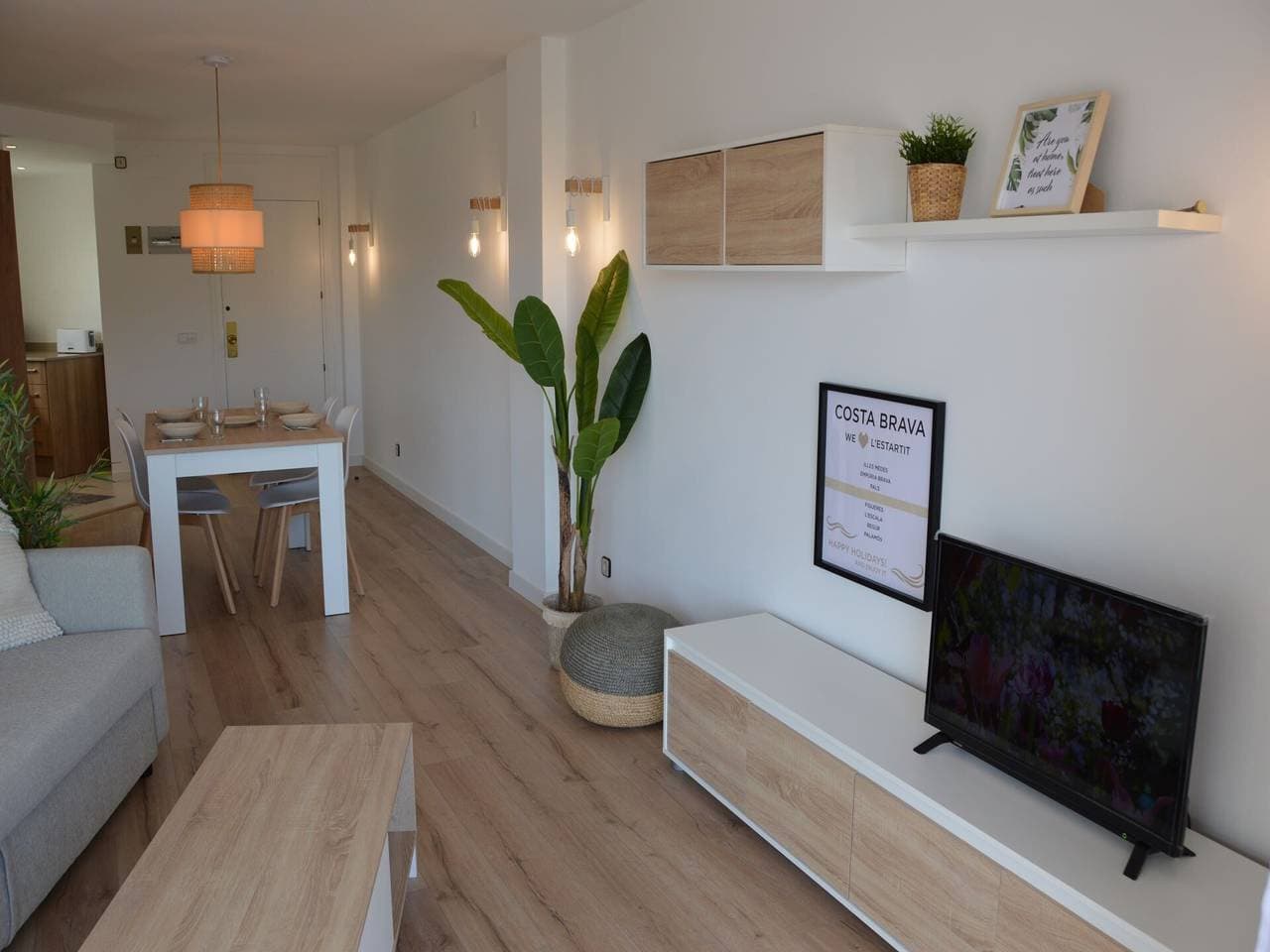 Foto 9 von 21: Ferienwohnung 'Medes Park 2-5-1' mit Meerblick, WLAN und Klimaanlage