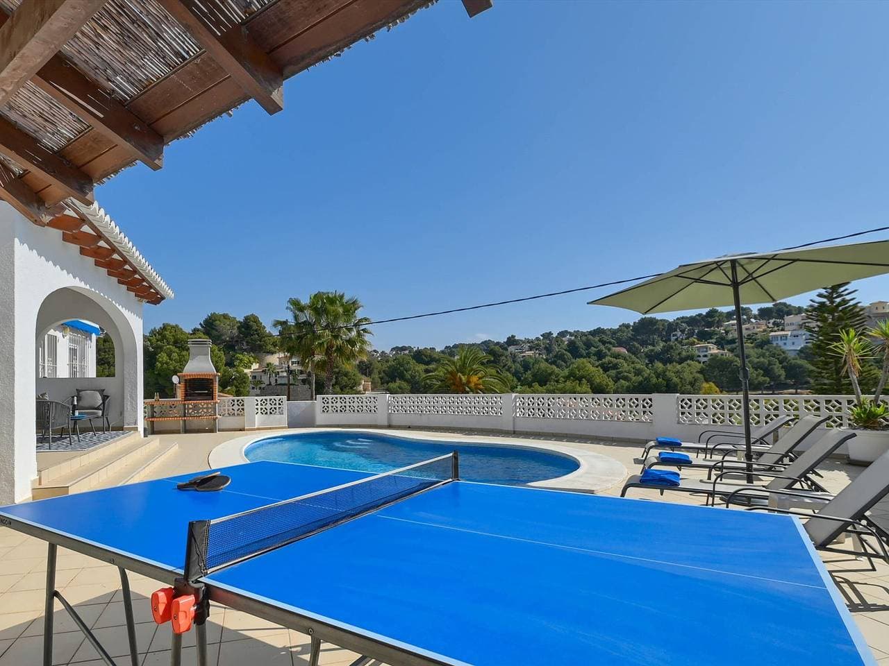 Foto 13 von 15: Modernes Ferienhaus in Benissa mit privatem Pool, nahe Strand und Freizeitaktivitäten