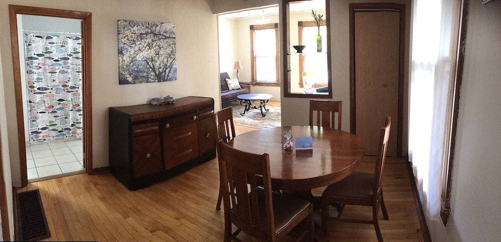 Foto 13 von 13: Ruhige, geräumige Wohnung im Herzen von Marquette!