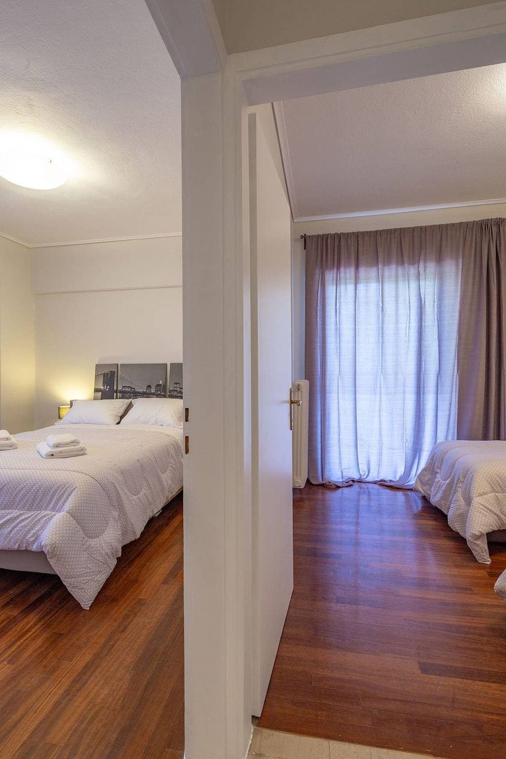Foto 5 von 35: Ferienwohnung für 5 Personen mit Balkon