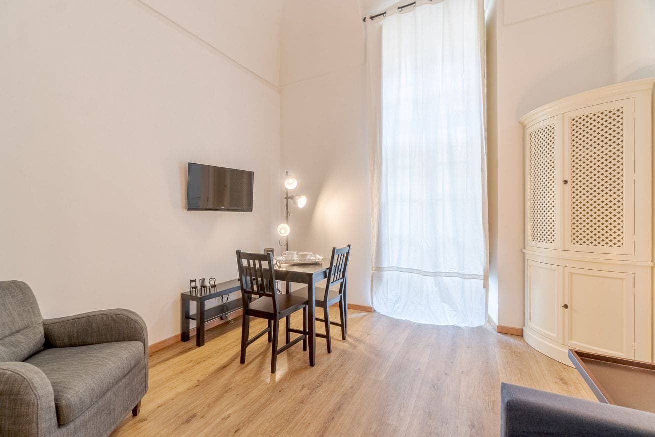 Foto 6 von 24: Ferienwohnung für 3 Personen mit Balkon/Terrasse