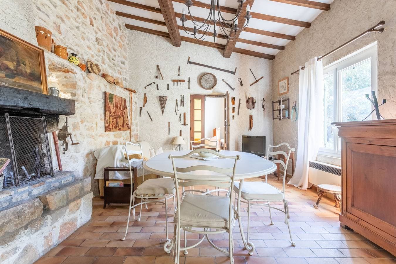 Foto 9 von 34: Ferienhaus 'Maison - Les Bergeries De Danielle' mit privatem Pool, Terrasse und WLAN