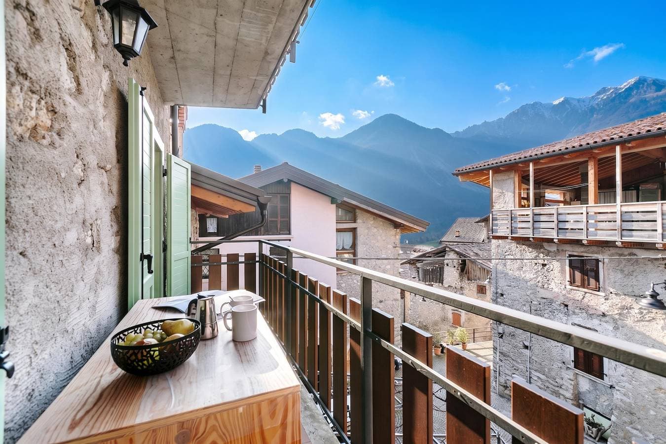 Foto 6 von 19: Villa Pastoedo Ap. Verde - Balcony & Mountain Views