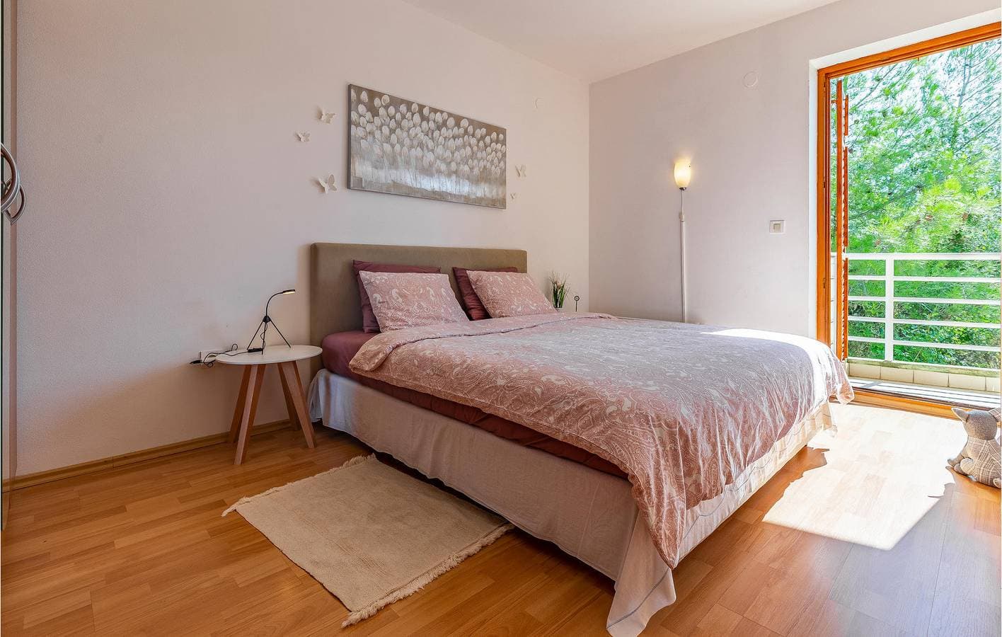 Foto 8 von 28: Gemütliche 1-Zimmer-Wohnung mit Terrasse, WLAN und in Strandnähe