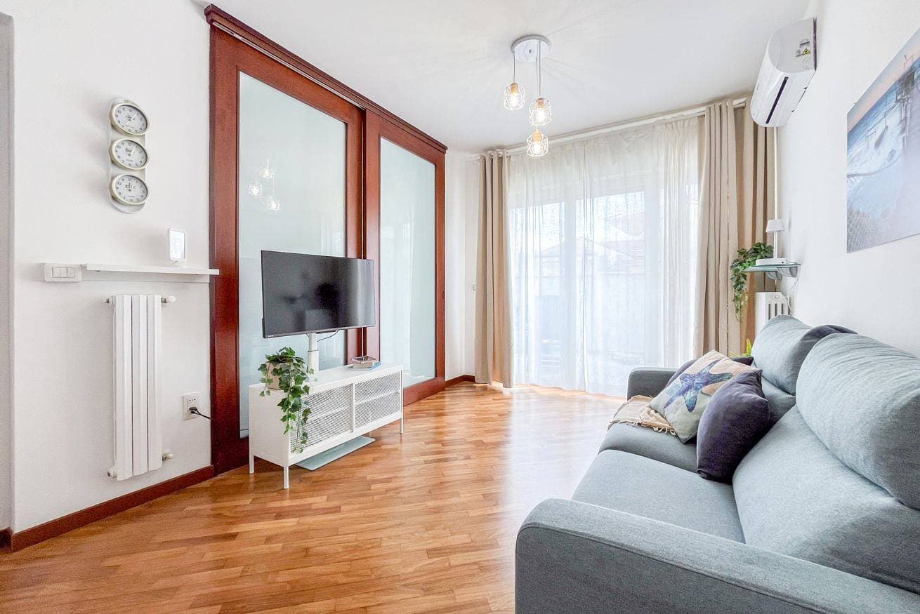 Foto 8 von 39: Ferienwohnung für 4 Personen mit Balkon/Terrasse