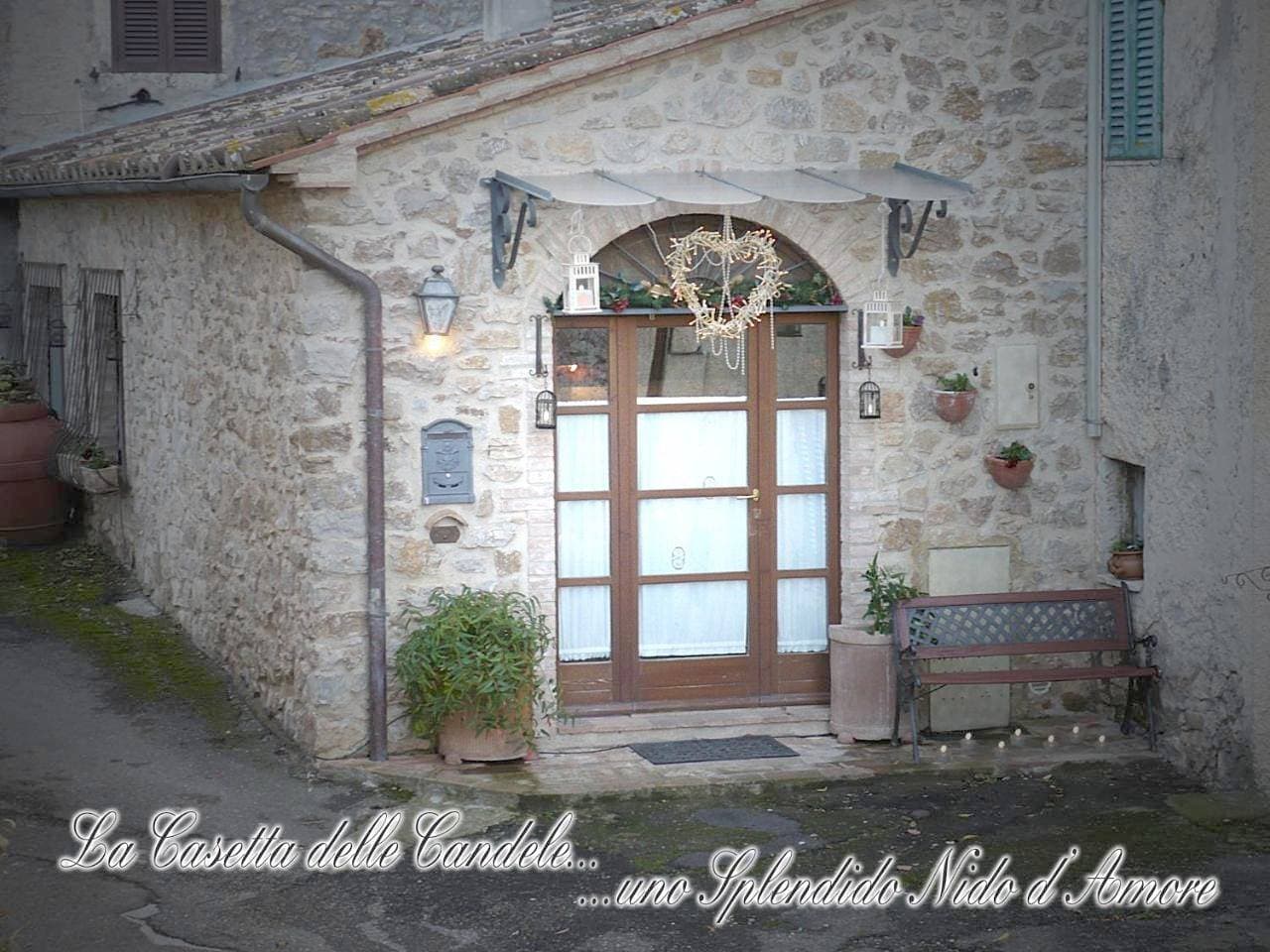Holiday Home La Casetta delle Candele 1