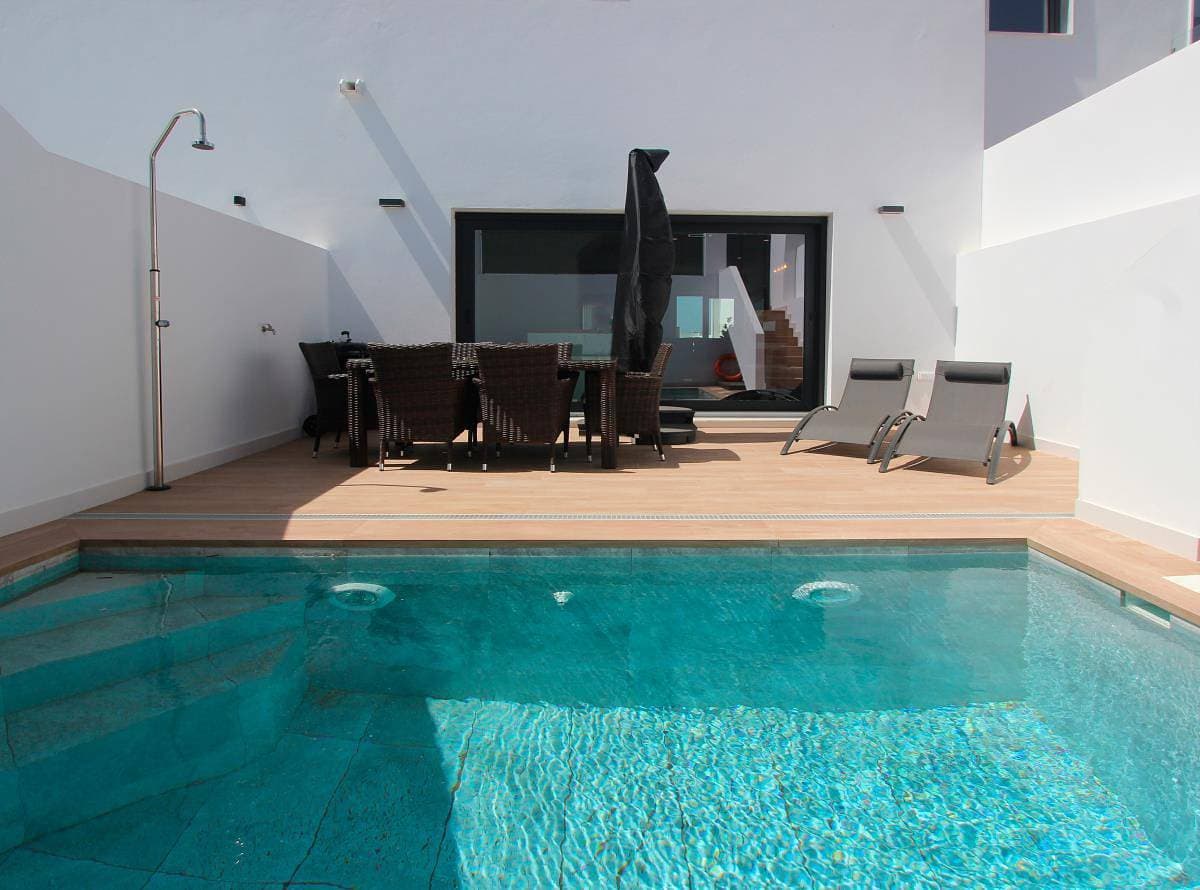 Casa Navio - Fantastisches Reihenhaus mit kleinem privaten Pool 1