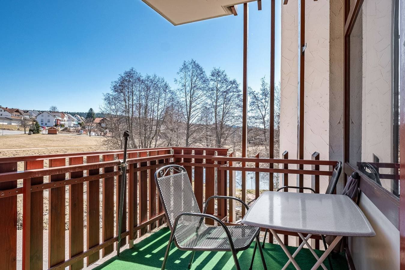 Foto 2 von 35: Ferienwohnung 'Schluchseetraum' mit Gemeinschaftsgarten, Balkon und Wi-Fi