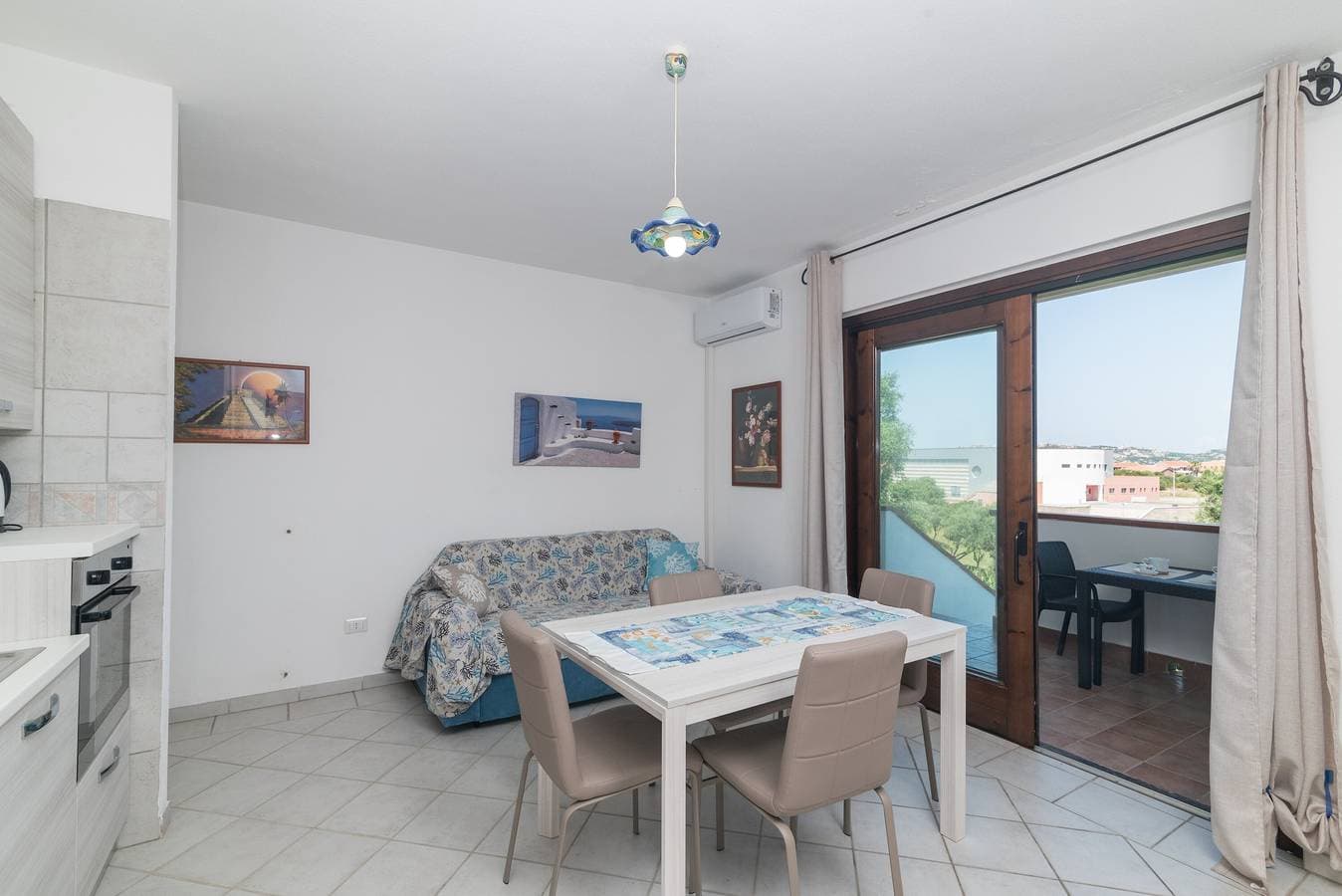 Foto 6 von 24: Ferienwohnung 'La Gioia' mit Meerblick, WLAN und Klimaanlage