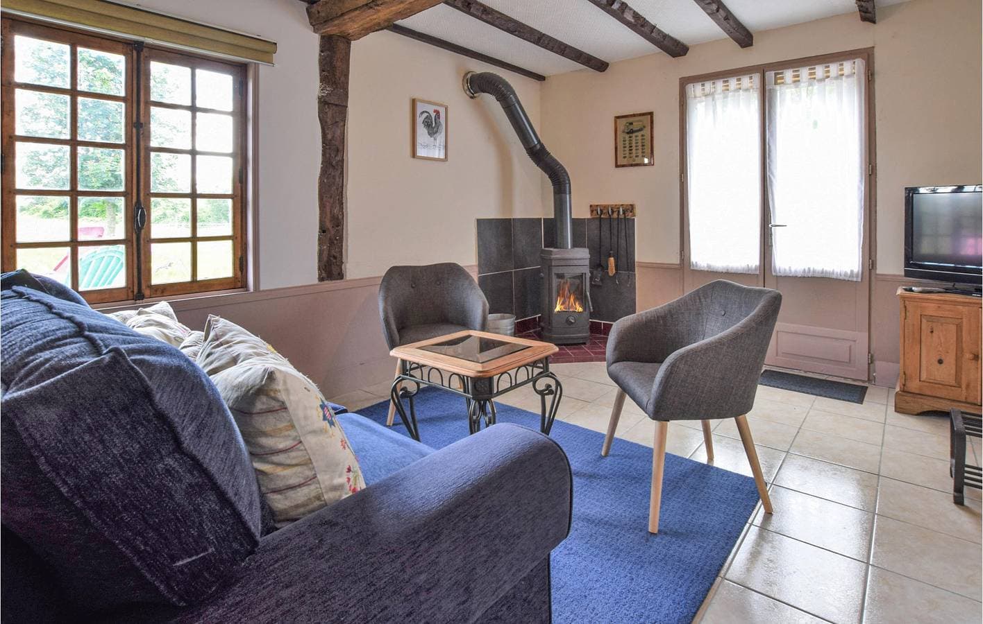Foto 4 von 25: Gemütliche 2BR Wohnung mit Parkplatz & Garten
