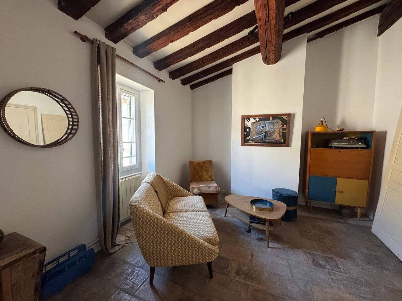 Logement terrasse velo Beaucaire 1