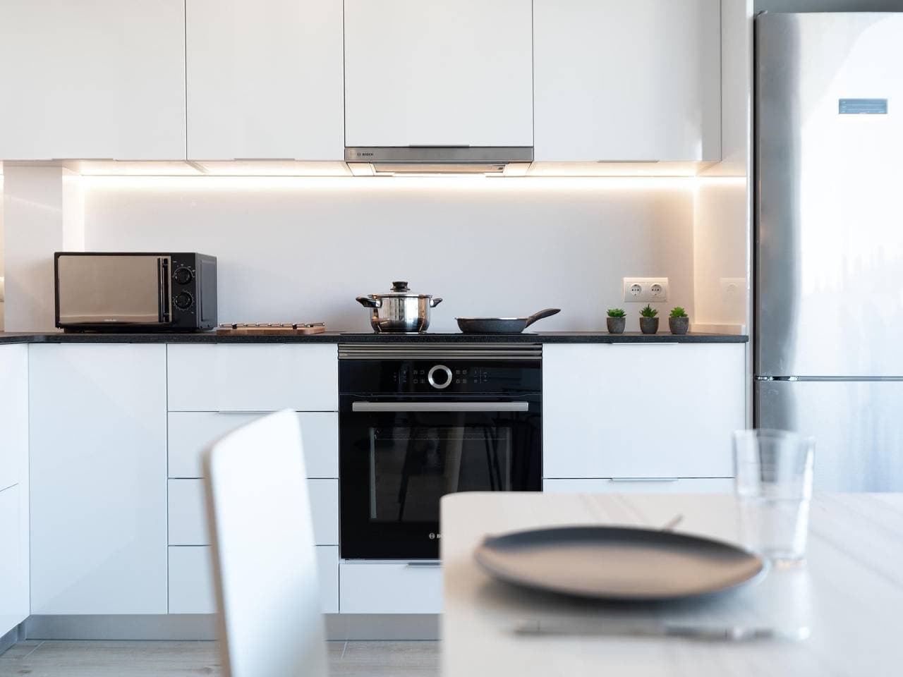Foto 7 von 19: Ferienwohnung für 6 Personen mit Terrasse
