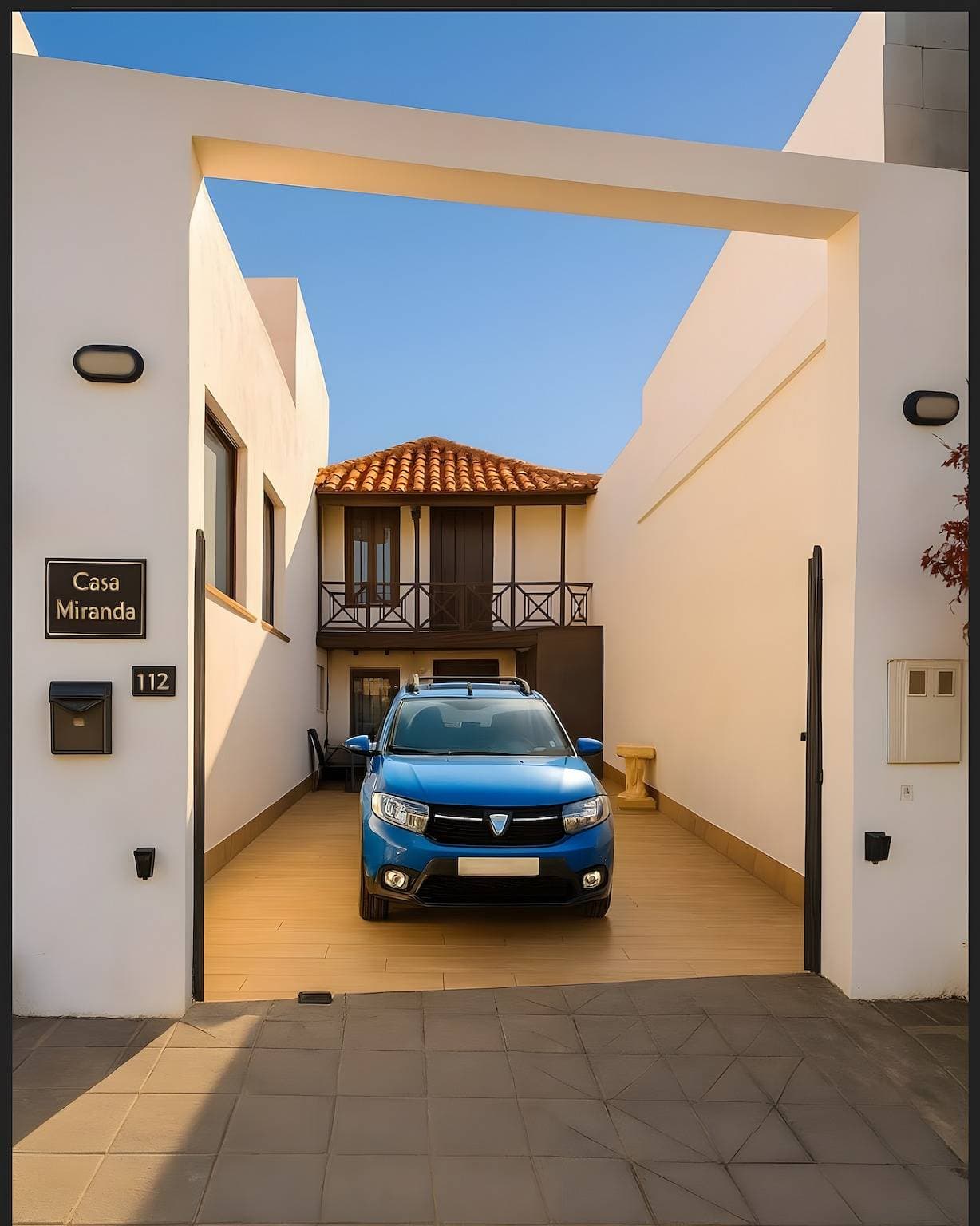 Foto 3 von 21: Urlaub in 'Casa Miranda 3' mit privater Terrasse, WLAN und Klimaanlage