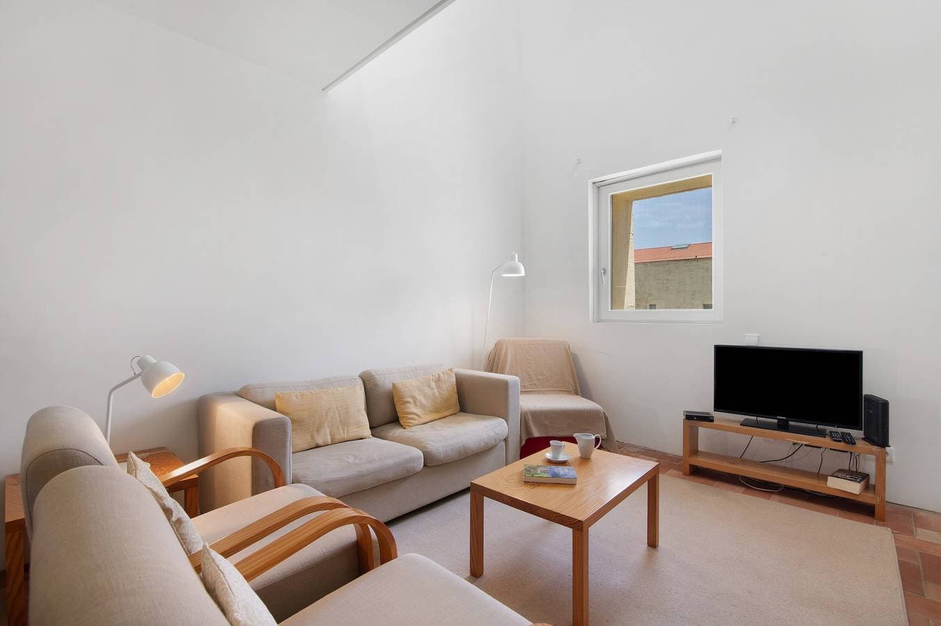 Foto 5 von 28: Apartment 'Belas Artes Convento Das Bernardas' mit Gemeinschaftspool, WLAN & Klimaanlage