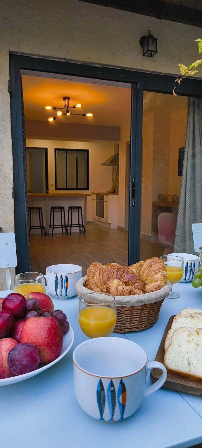 Foto 13 von 19: Ferienwohnung für 4 Personen mit Terrasse
