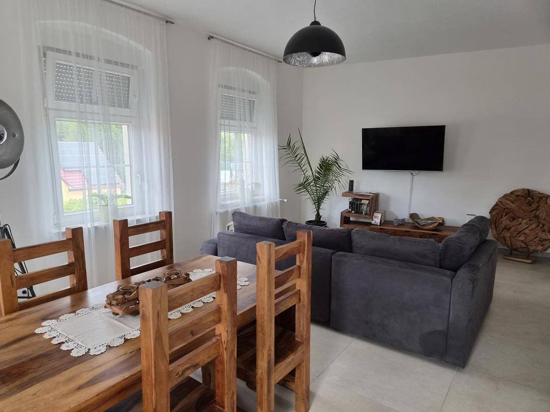 Foto 4 von 13: Neu! Ferienwohnung in Mücheln mit Balkon