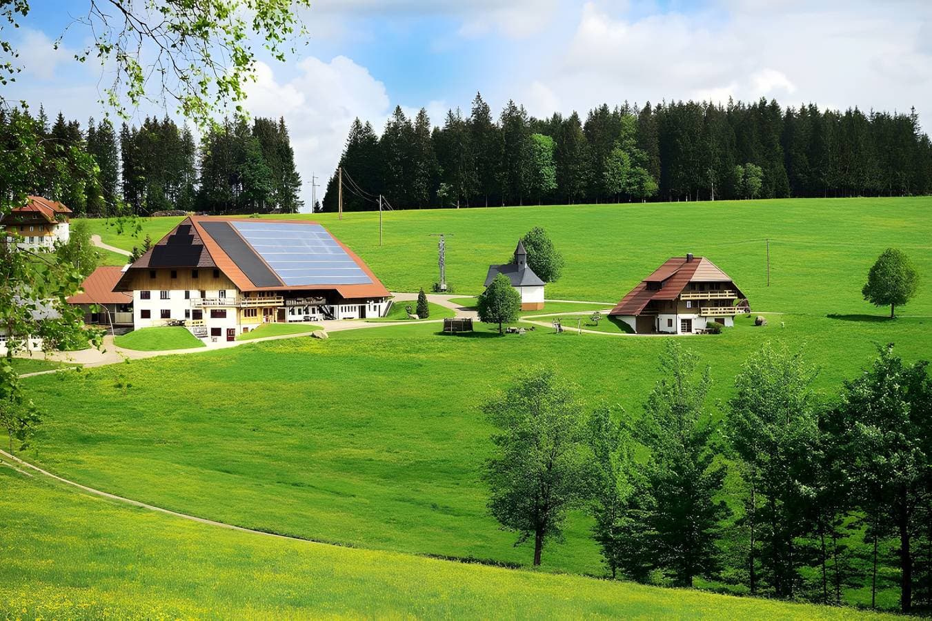 Foto 2 von 23: Ferienwohnung 'Tannenstube' mit Bergblick, Balkon und Wi-Fi