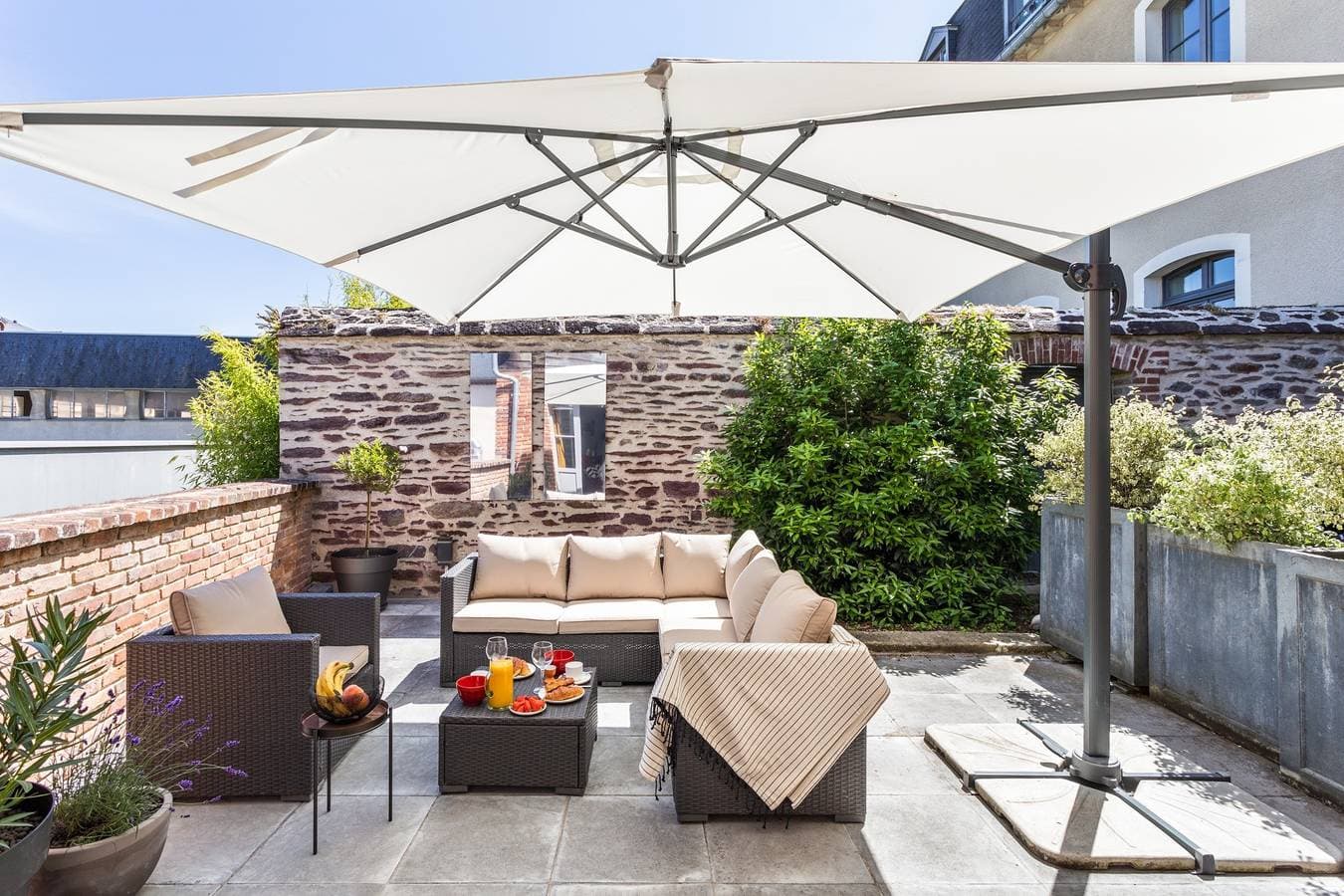 Foto 2 von 17: Ferienhaus für 4 Personen mit Terrasse