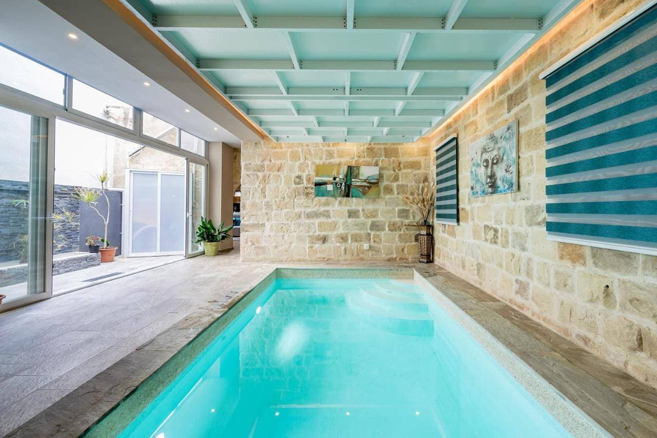 Luxurious Villa with indoor heated pool 1