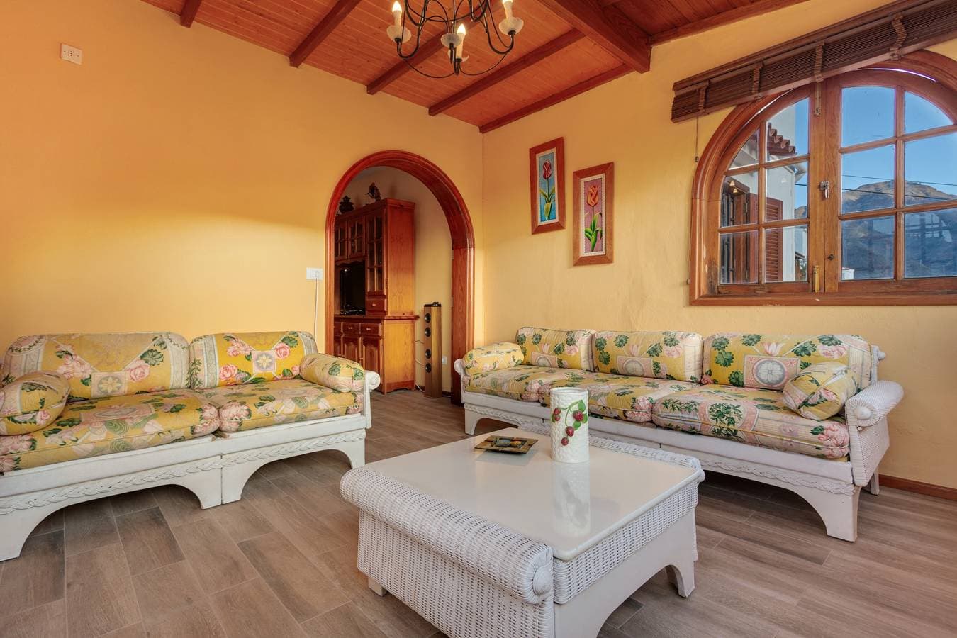 Foto 4 von 28: Ferienhaus 'Los Mangos' mit Meerblick, Gemeinschaftsterrasse und WLAN