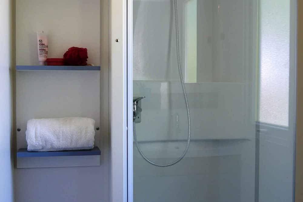 Foto 7 von 25: Mobilehome mit Klimaanlage und Terrasse