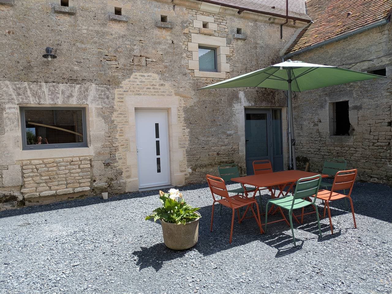 Foto 11 von 11: Ferienwohnung für 4 Personen mit Garten