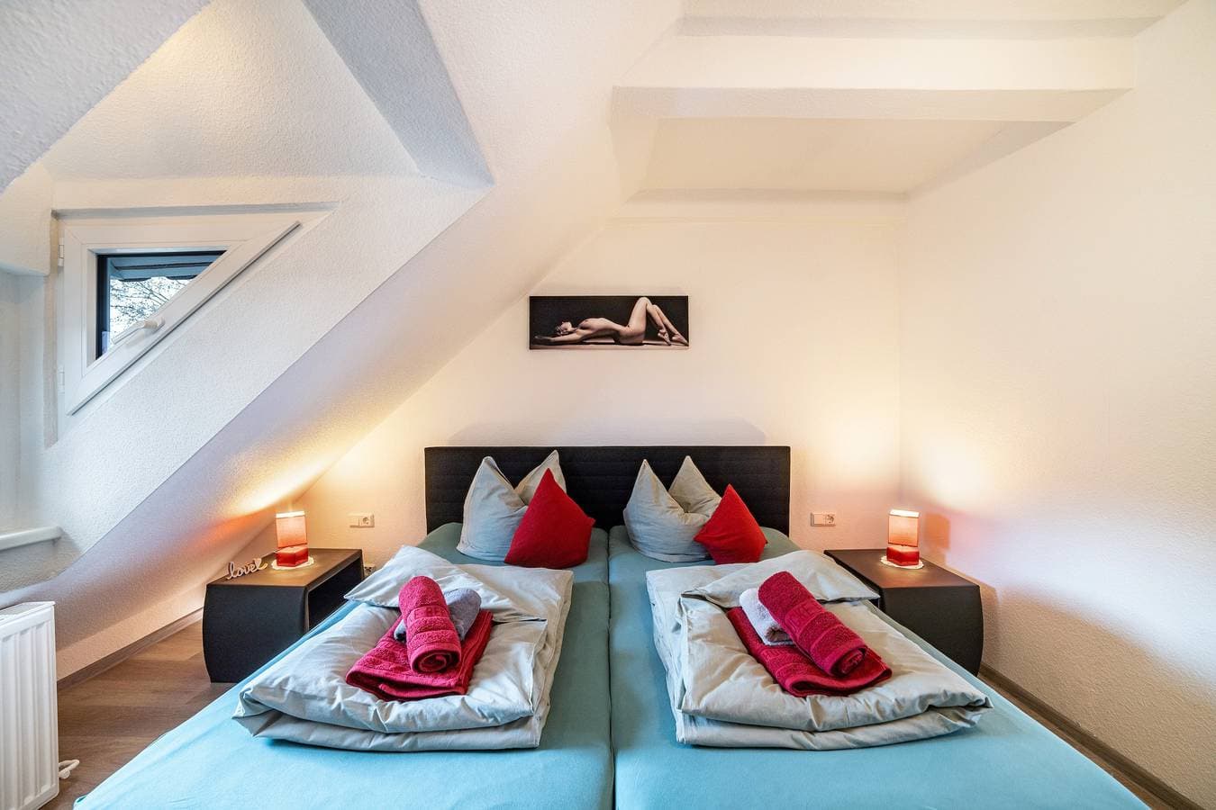 Foto 11 von 16: Ferienwohnung 'Im Harzer Vogelnest Meisennest' mit Bergblick und Wlan
