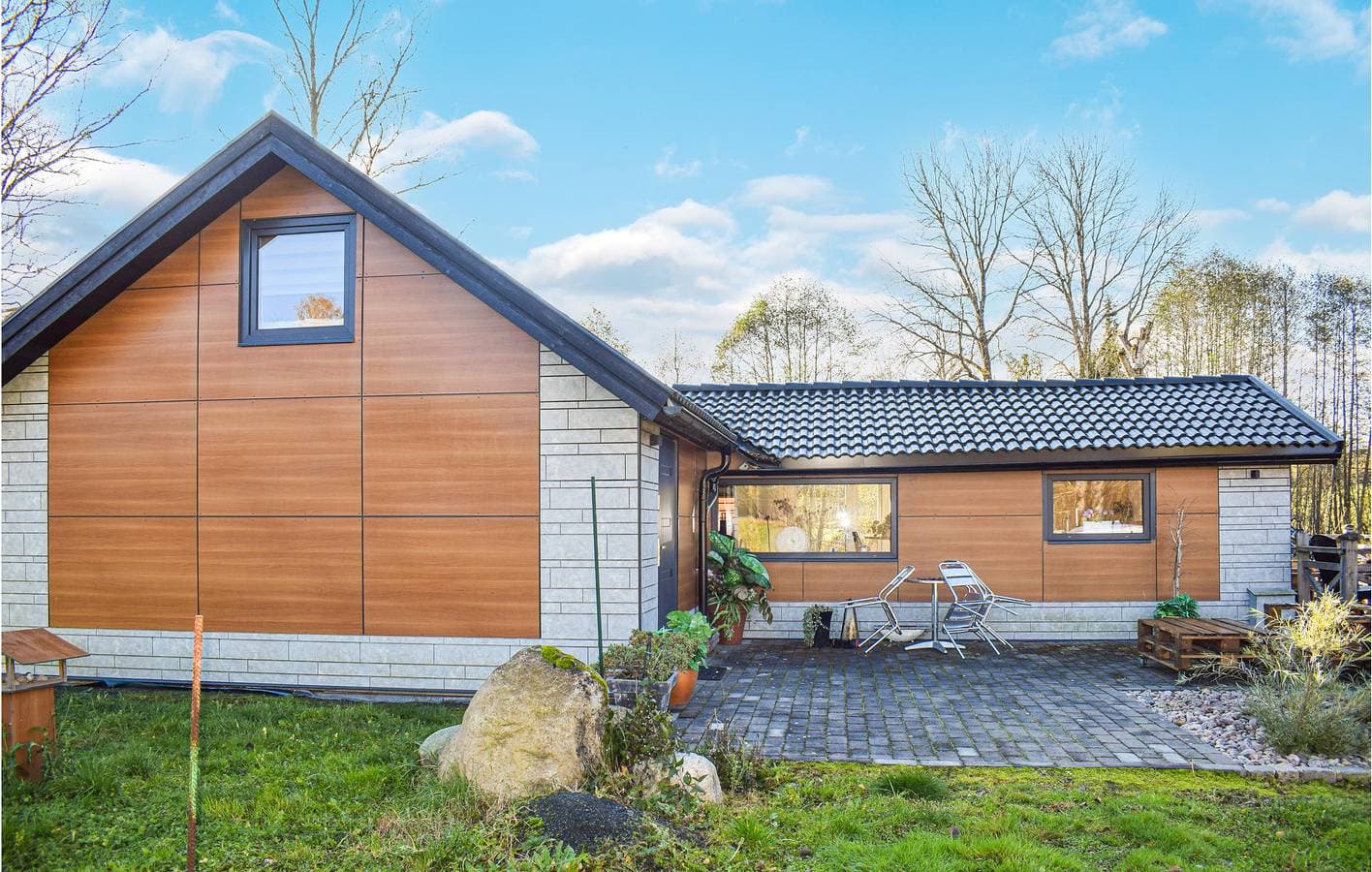 Foto 2 von 26: Ferienhaus für 4 Personen mit Terrasse