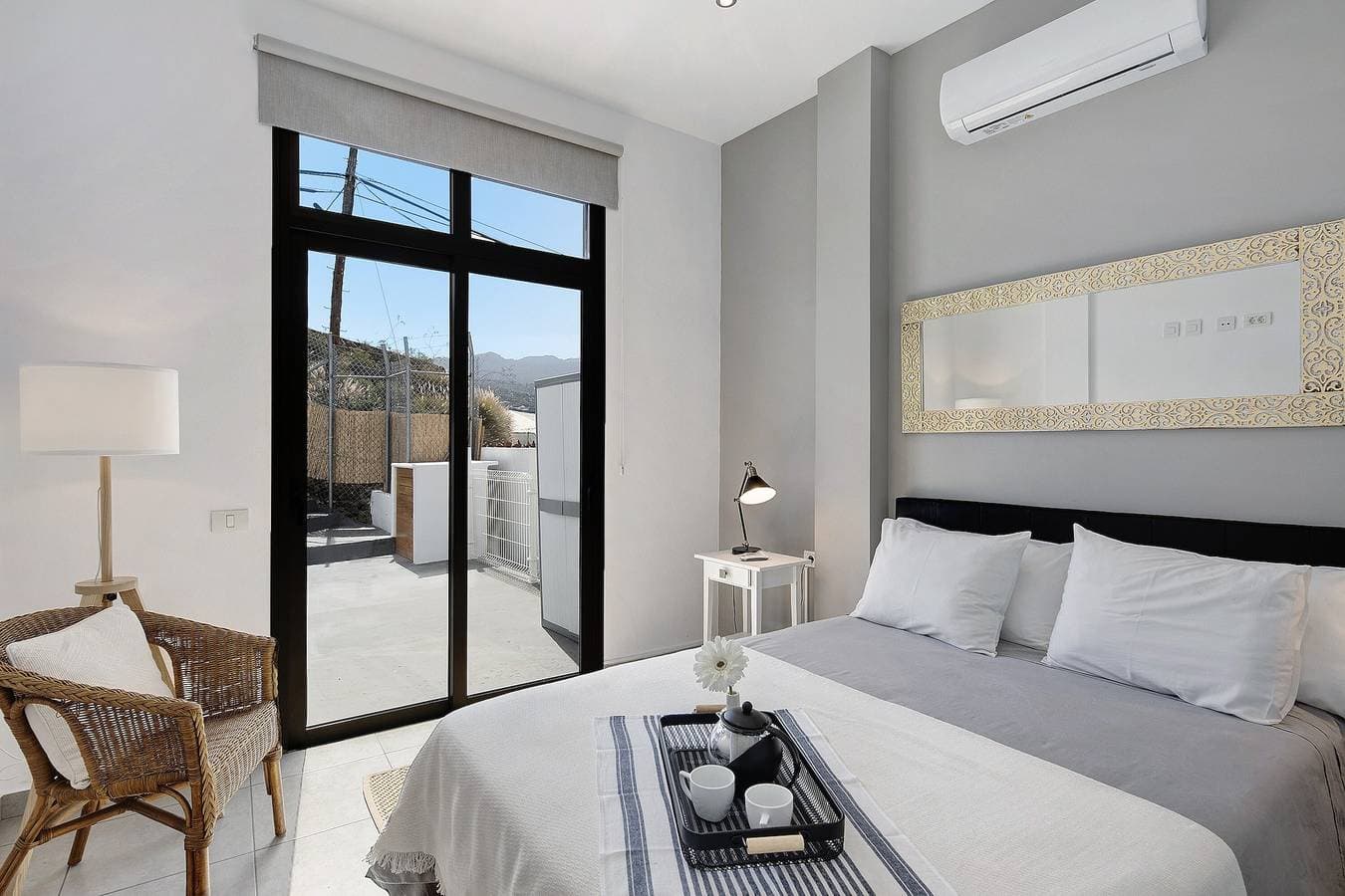 Foto 7 von 18: Ferienwohnung "Urban Park Aloe" mit Meerblick, Terrasse und WLAN