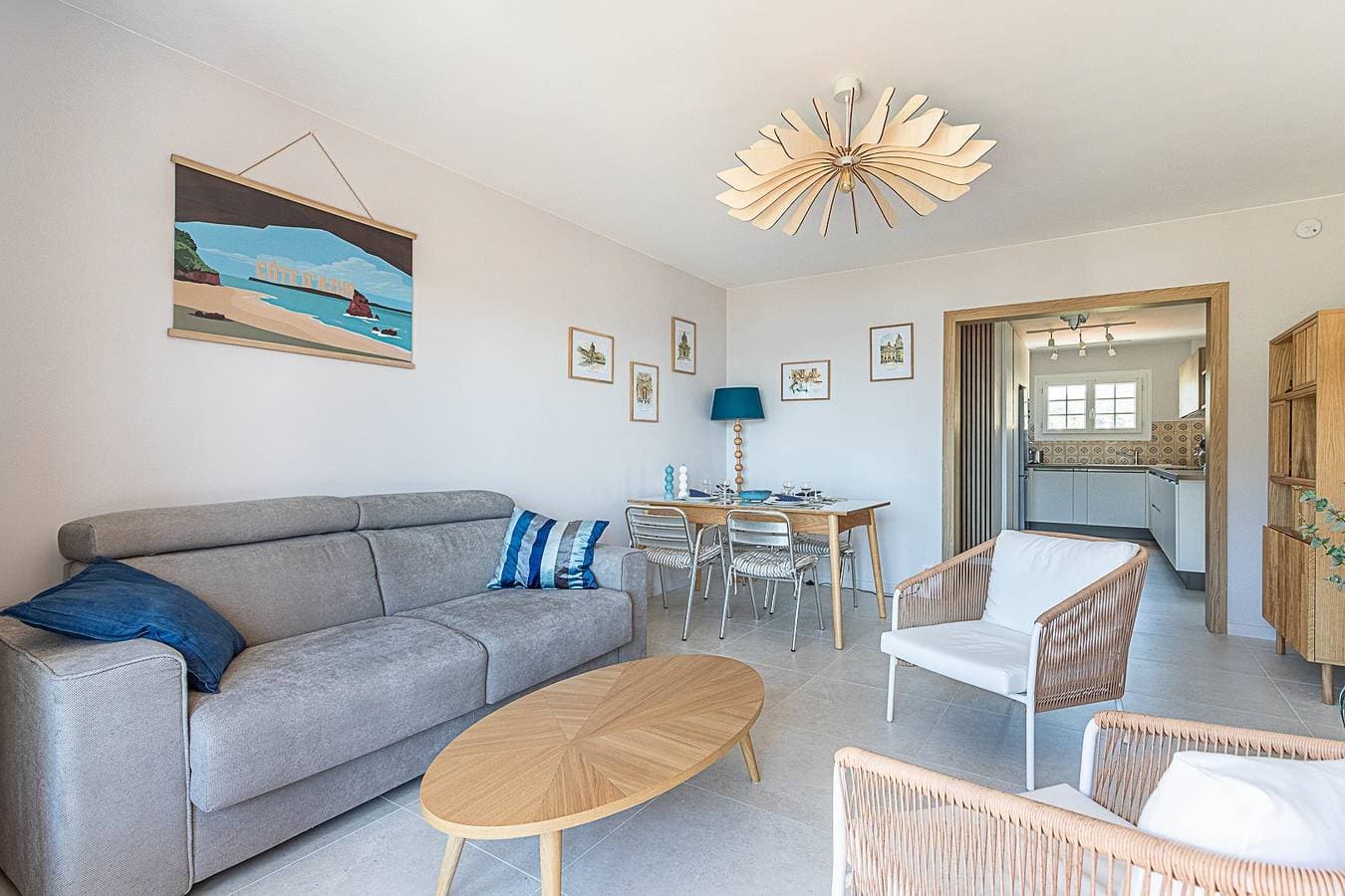 Foto 7 von 15: Ferienwohnung für 4 Personen mit Balkon