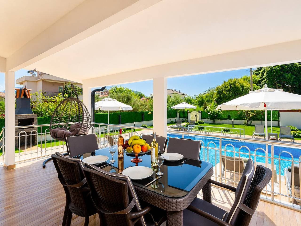 Foto 4 von 27: Villa für 8 Personen mit Kinderpool