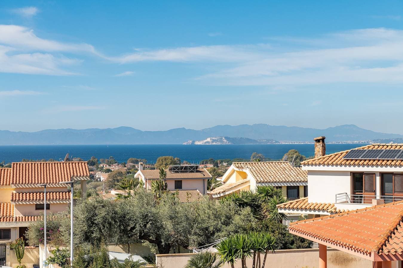 Foto 2 von 28: Ferienhaus "Villetta Capitana Vista Mare" mit Garten und WLAN