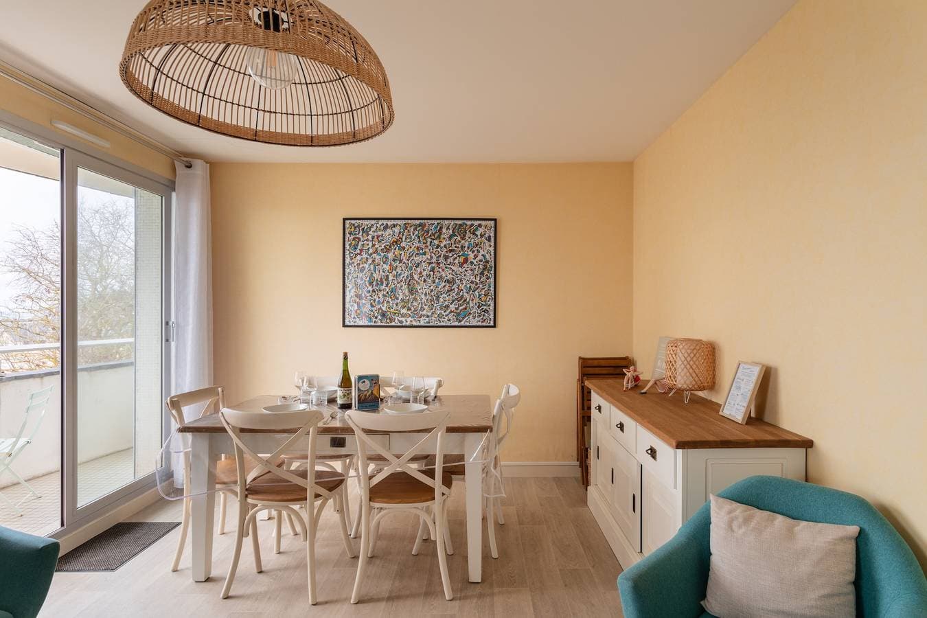 Foto 13 von 13: Ferienwohnung für 2 Personen mit Balkon