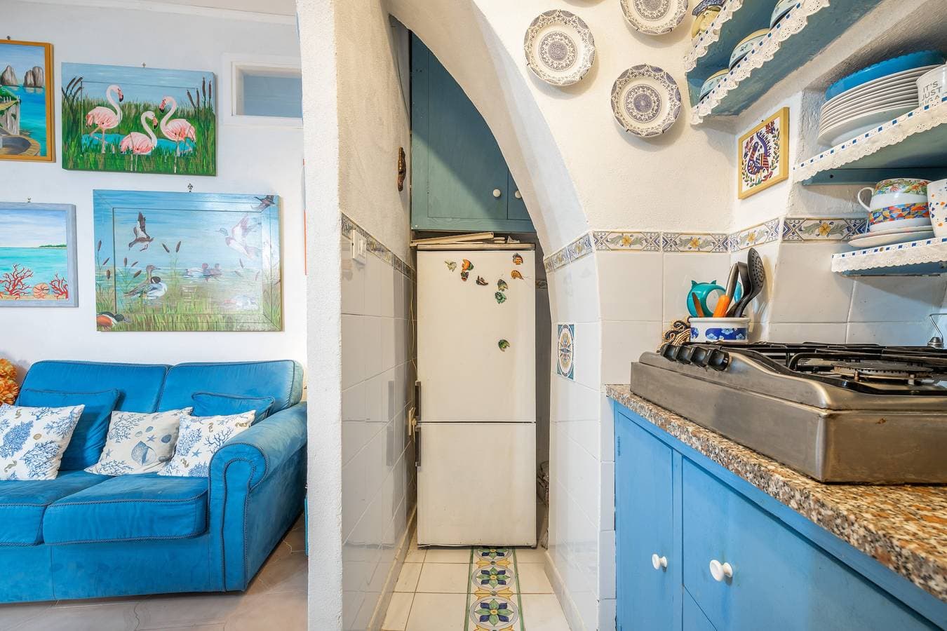 Foto 7 von 20: Ferienhaus "Casa San Fruttuoso" nahe am Strand und mit Klimaanlage