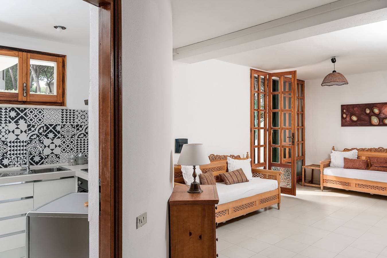 Foto 7 von 28: Villa 'Massidda' mit Meerblick, WLAN und Klimaanlage