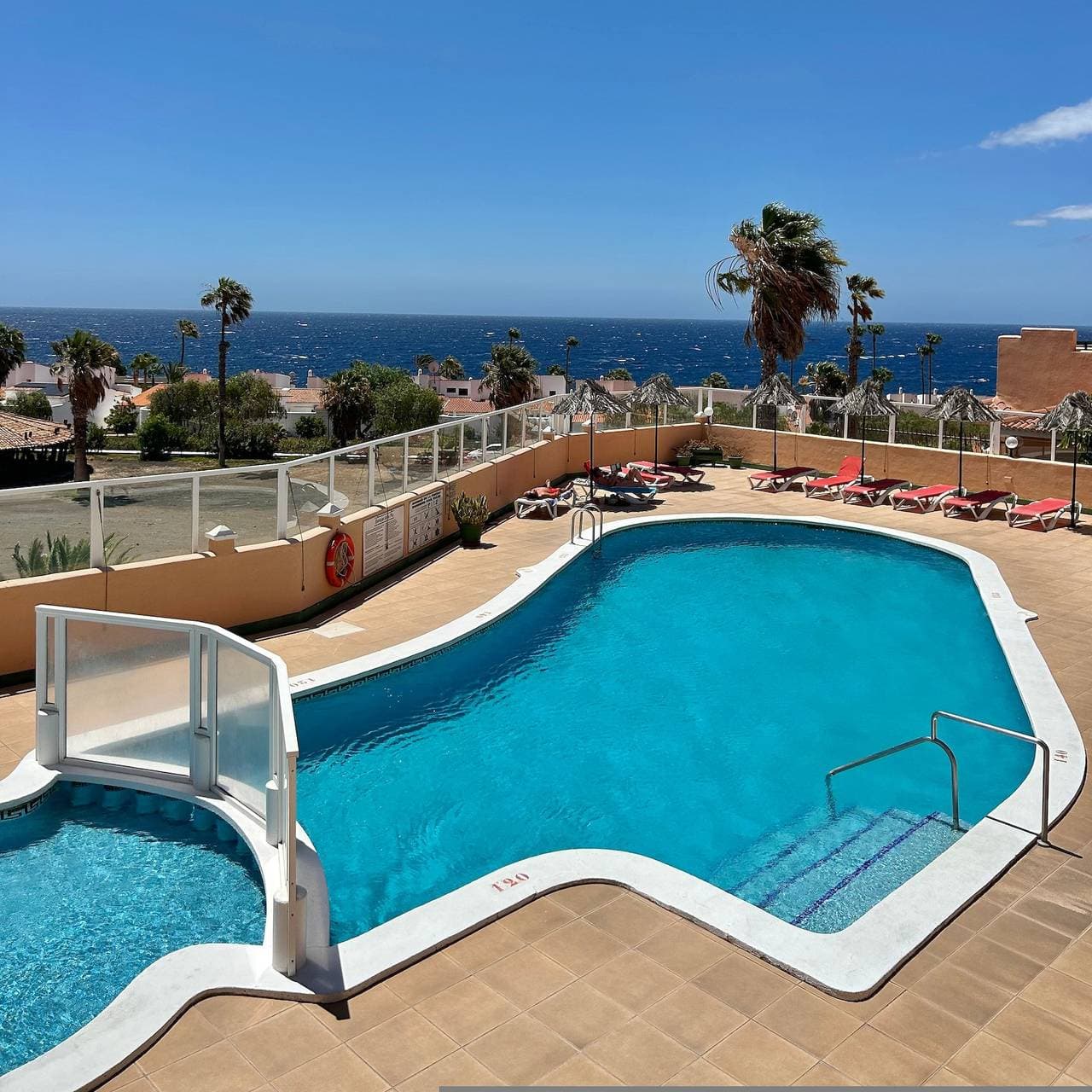Foto 5 von 15: One bed apt with ocean view nr San Blas  (K104)