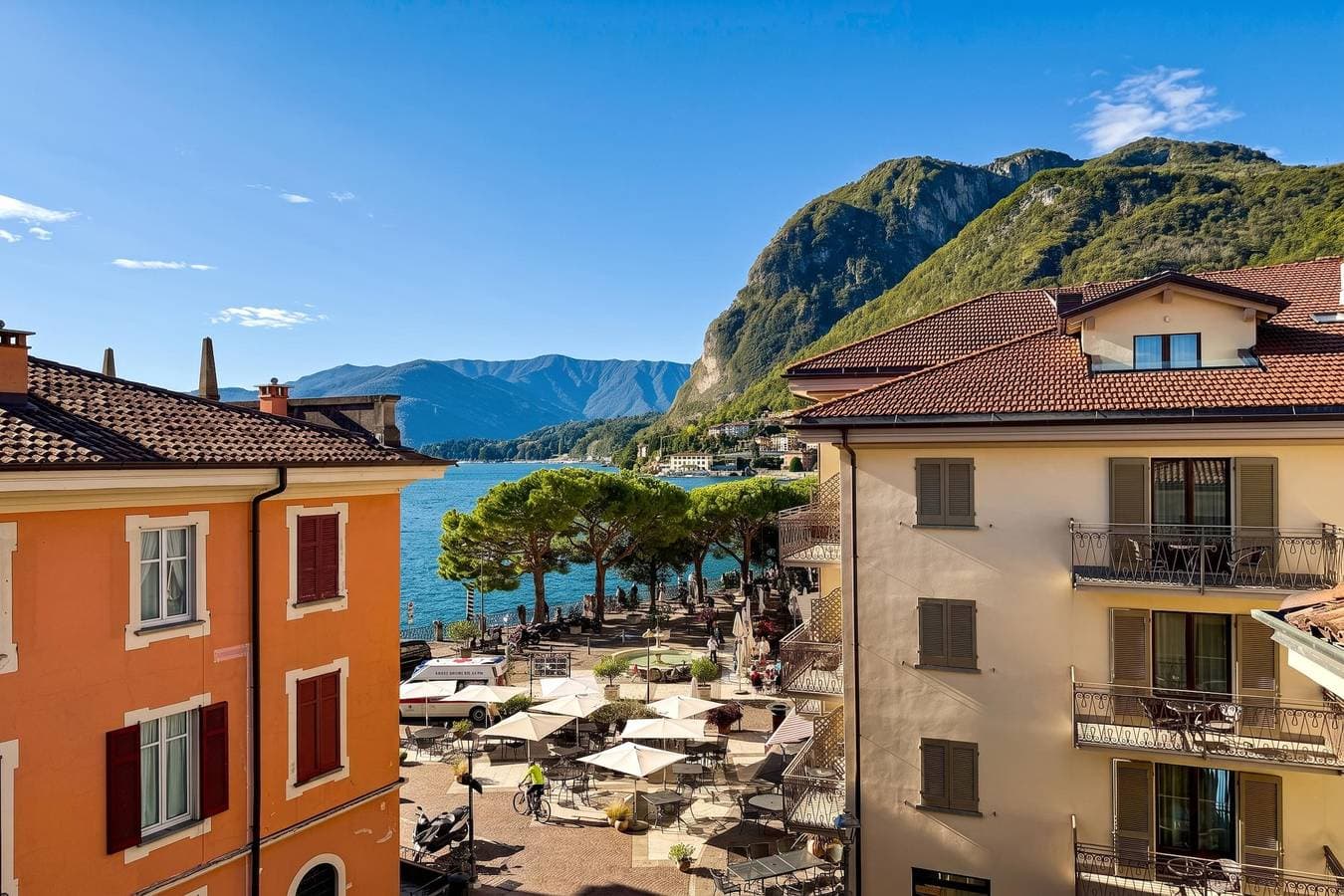La Piazza Menaggio 1