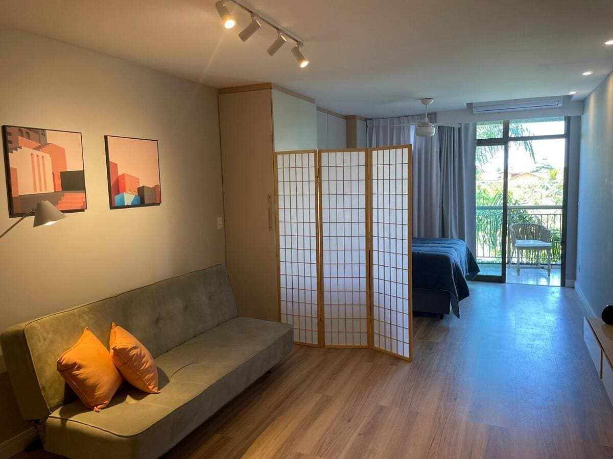 Foto 10 von 23: Apartment with Balcony