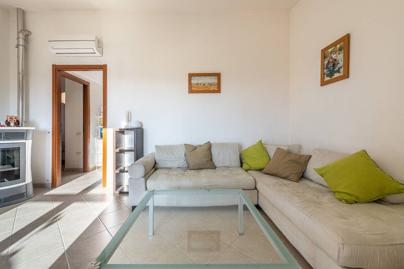 Foto 6 von 25: Appartement 'Casa Dudú' mit Balkon, Klimaanlage und WLAN