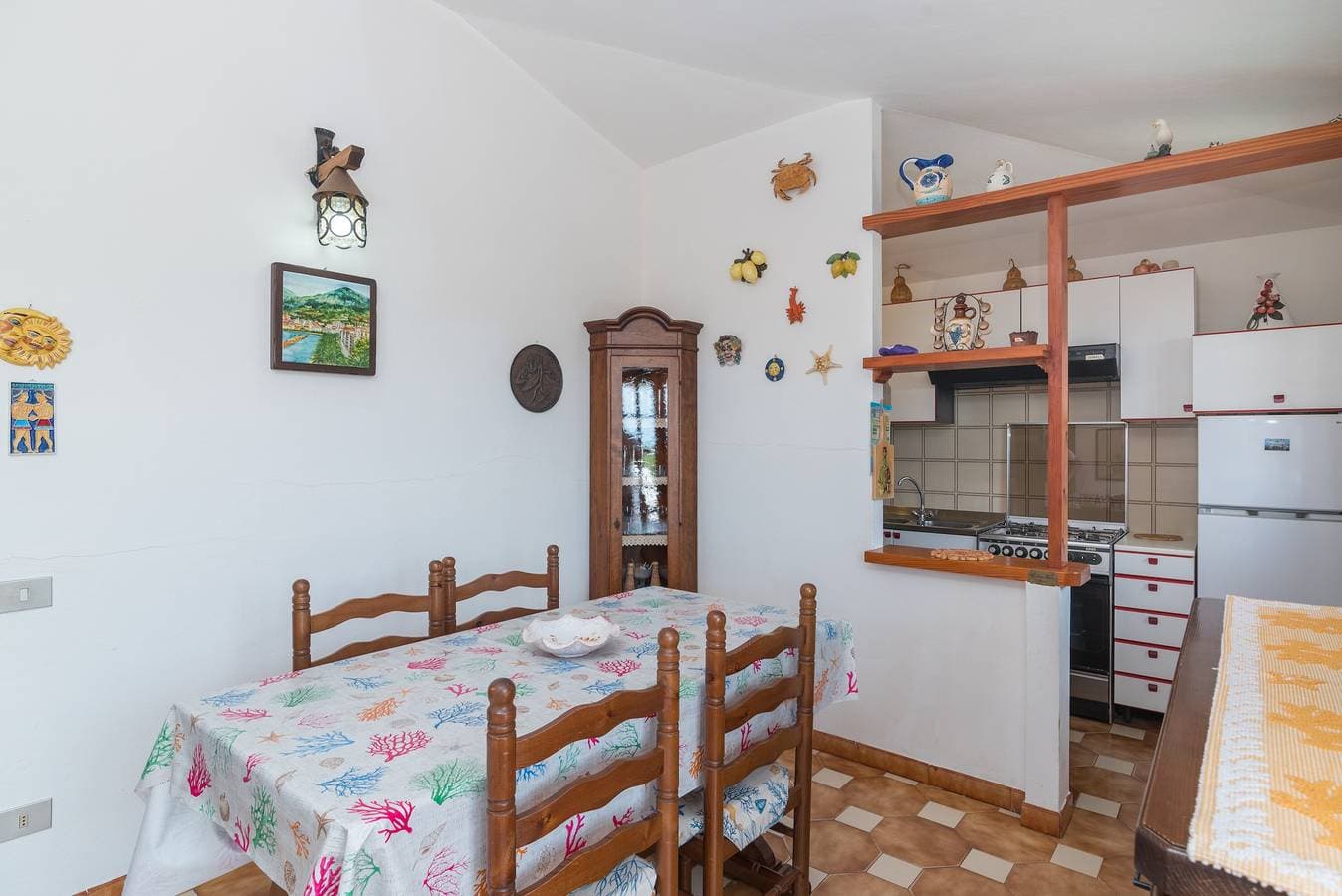 Foto 10 von 20: Ferienhaus „Villetta sul Mare“ mit Meerblick, Garten und Balkon