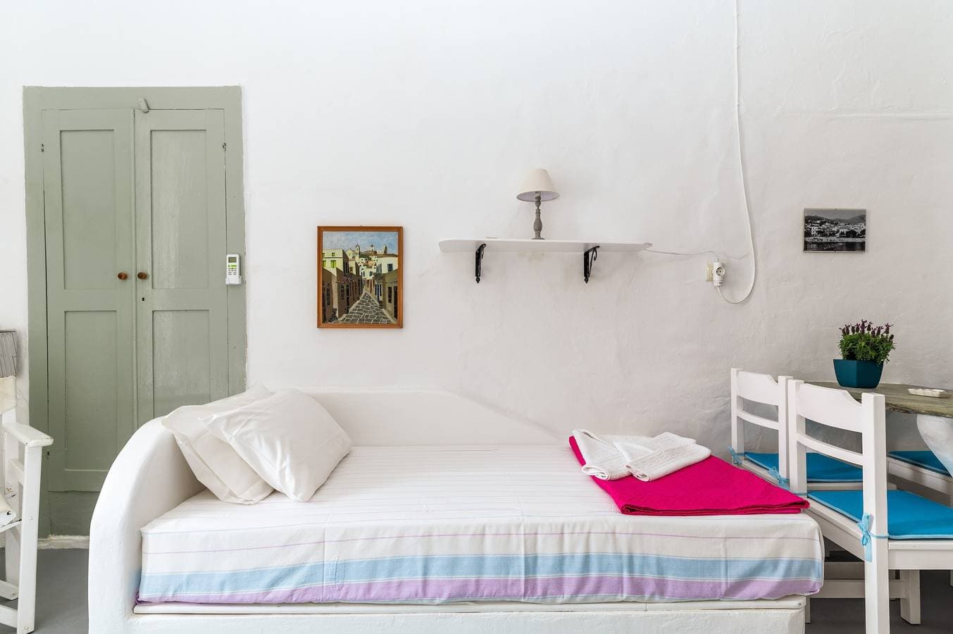Foto 13 von 20: Ferienhaus 'Apano Vrysi Tinos 3' mit Gemeinschaftsterrasse, WLAN und Klimaanlage